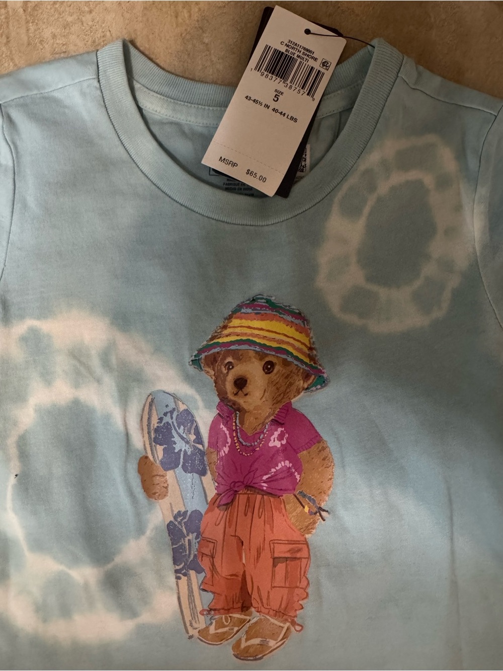 Polo Ralph Lauren Tie-Dye Polo Bear  Dress - Picture 5 of 14